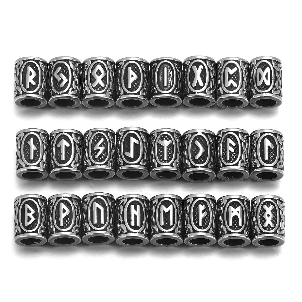 Runes beads on sale