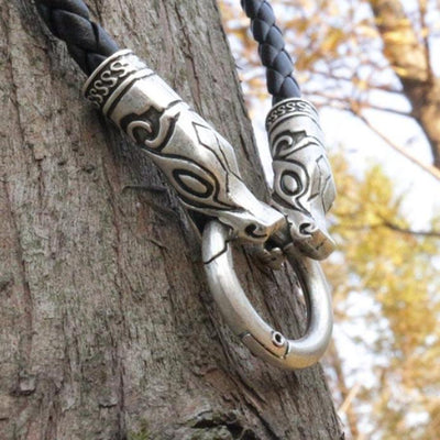 Movado | Movado Men's Black Cord Necklace with Black Pendant